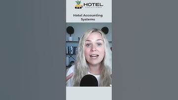 Hotel Accounting Systems #shorts
