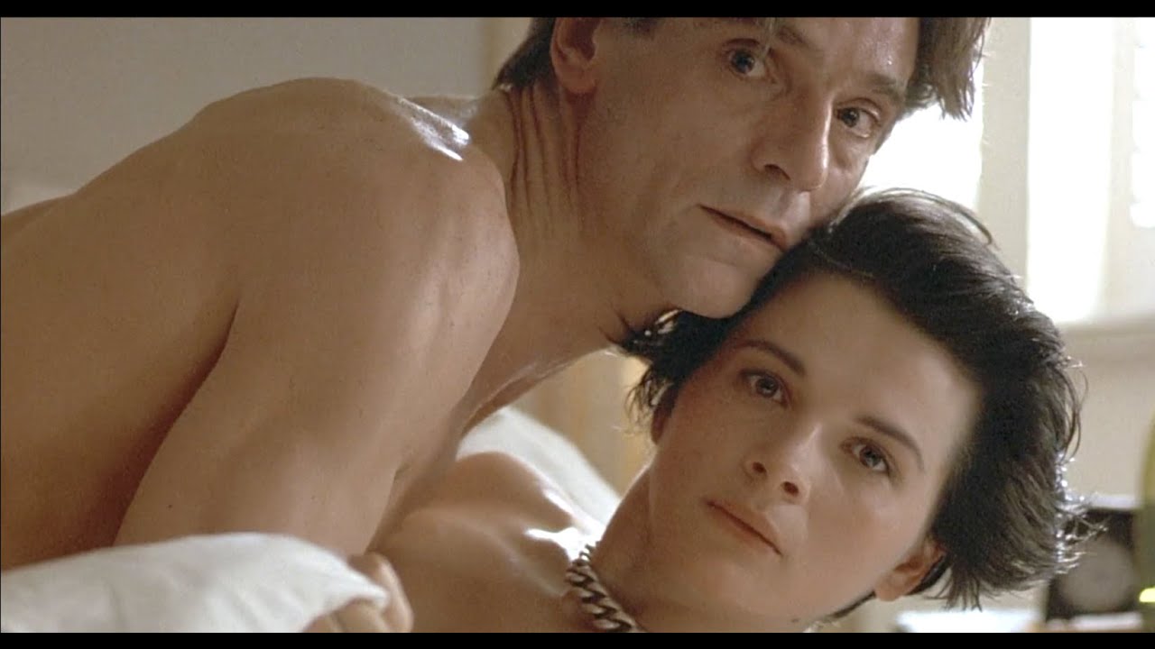 Jeremy Irons  Juliette Binoche   Desire