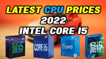 Latest Intel Core i5 CPU Prices in Pakistan 2022 | INTEL Processor Prices | Mohsin Zafar TV