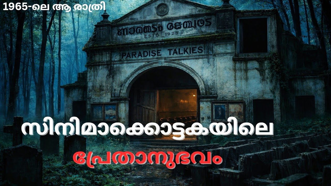 സിനിമാക്കൊട്ടകയിലെ പ്രേതാനുഭവം: 1965-ലെ ആ രാത്രി I Malayalam Horror Story
