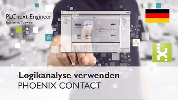 How to use the embedded Logic Analyzer | Getting started with PLCnext Engineer