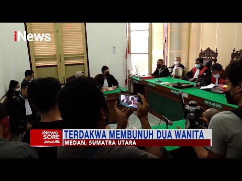 Oknum Polisi Pembunuh Dua Wanita Divonis Mati #iNewsSore 12/10