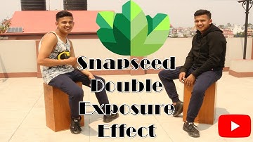 Snapseed Double Exposure Twin Effect Tutorial #snapseed #doubleexposure