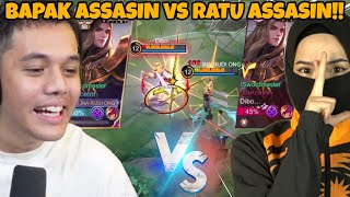 DIBO Nantangin Gw?? By 1 LANCELOT? Kita Bikin Minta Ampun!! - Mobile Legends