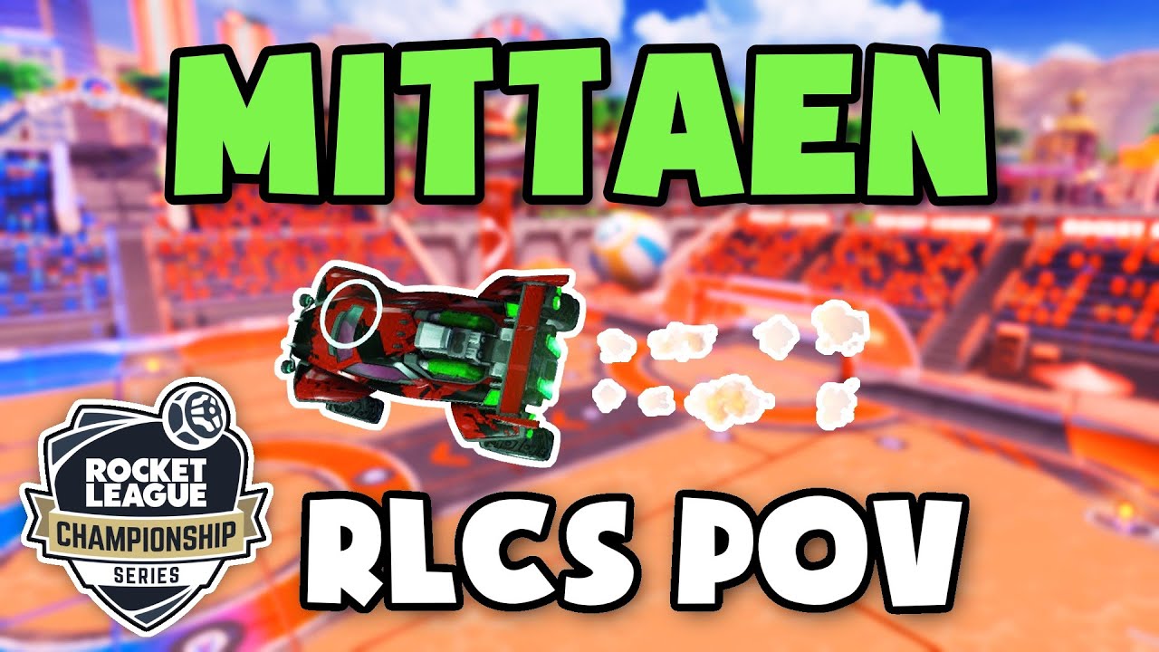 Mittaen RLCS POV #22 - EVIL GENIUSES vs MISFITS GAMING