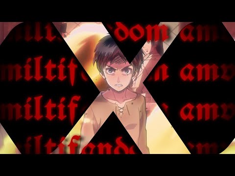 X | multifandom amv (thanks for 10k subscribers + HBD to me)