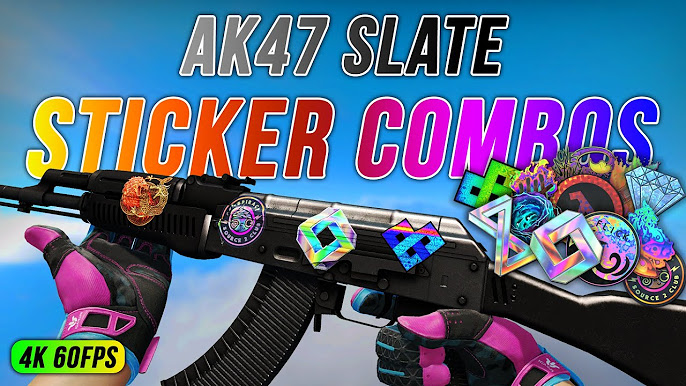 AK 47 Redline Sticker Combos Part 2