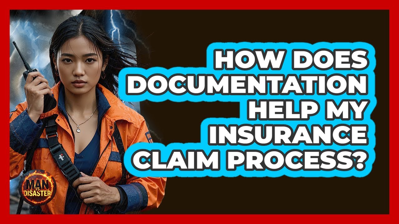 How Does Documentation Help My Insurance Claim Process?