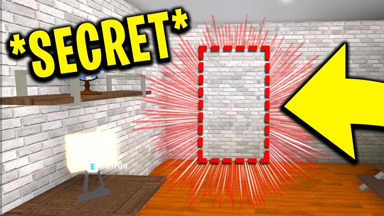 Can They Find The Secret Hidden Room Roblox Bloxburg Youtube - secret rooms in roblox