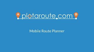 plotaroute.com - Mobile Route Planner Tutorial screenshot 4