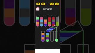 2023 Water Sort Level 100 Walkthrough Solution Android/iOS