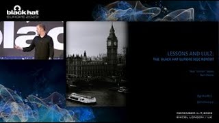 The Black Hat Europe Network Operations Center (NOC) Report