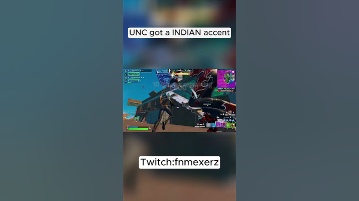 Unc pulled out the Indian accent