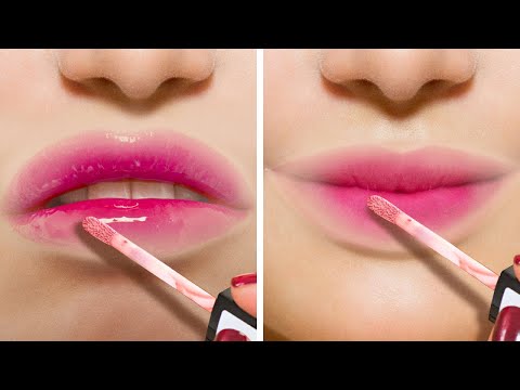 Video: 7 Tip Riasan Menarik Untuk Bentuk Bibir Berbeda