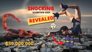 Why Scorpion Venom is So Expensive | Uses and Breakthrough
