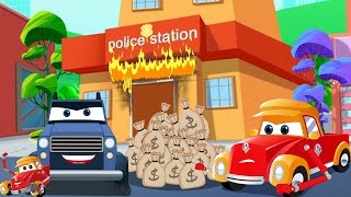 Once A Thief Is Always A Thief Animated Car Cartoon Story For Kids by Super Car Royce - Superhero Cartoon Kids Videos 134,806 views 1 year ago 42 minutes