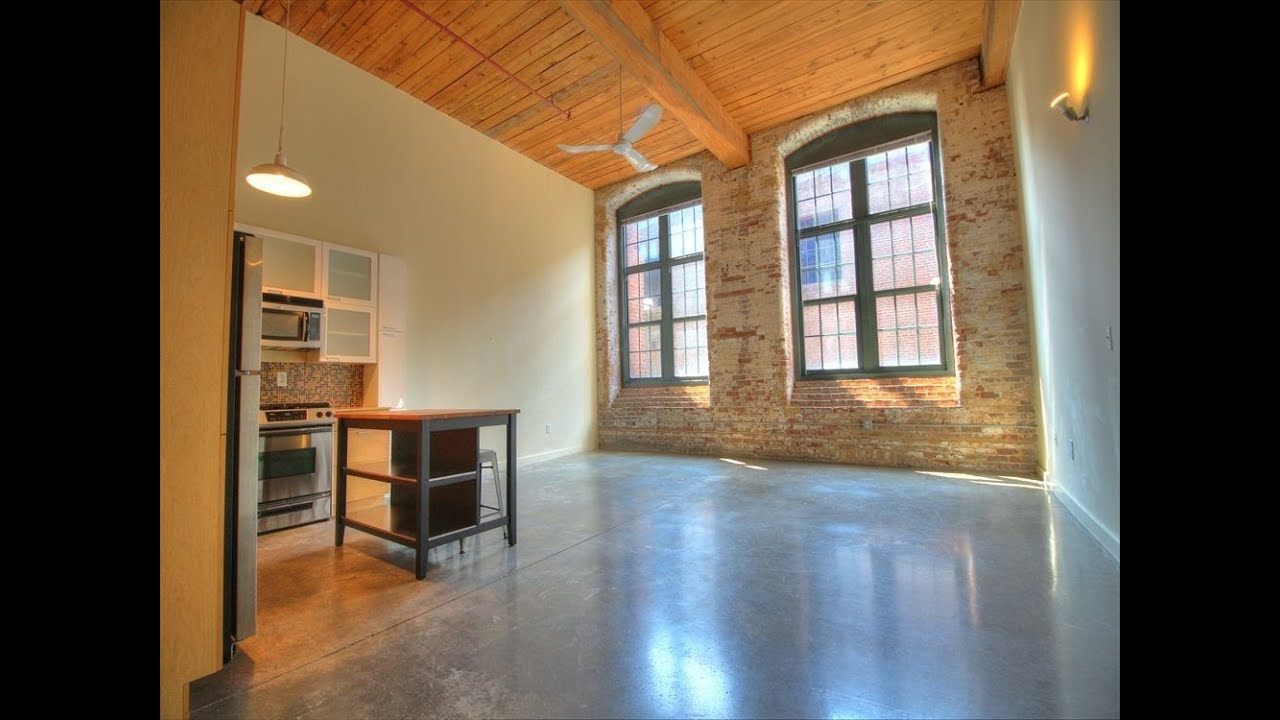 Atlanta Lofts for Rent 1BR/1BA by Property Management in Atlanta YouTube