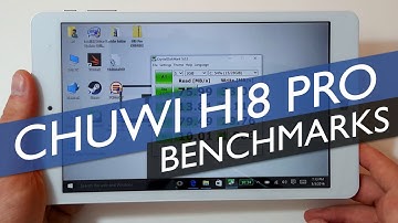 Chuwi Hi8 Pro: Power Issues & Benchmarks