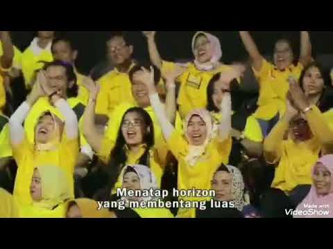 Iklan Partai Golkar Coblos nomor 4