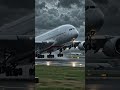 Aeoplane Flying Through Thunder ⚡✈️