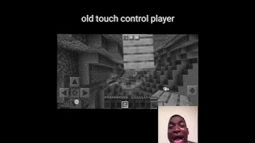 Minecraft old touch control player vs new touch control player fast Beijing