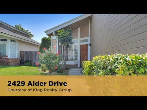 2429 Alder Drive, Ontario, CA home video tour