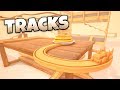 Tracks! -  Wooden Train Track Simulator! - Tracks Gameplay