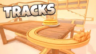 Tracks! - Wooden Train Track Simulator! - Tracks Gameplay Welcome to Tracks! Tracks is a wooden train simulator! Build and design your wooden train and drive the train around the ...