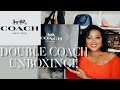 LUXURY HAUL!! DOUBLE COACH UNBOXING & BAG CUSTOMIZATION | LEANINGINTOLUXE