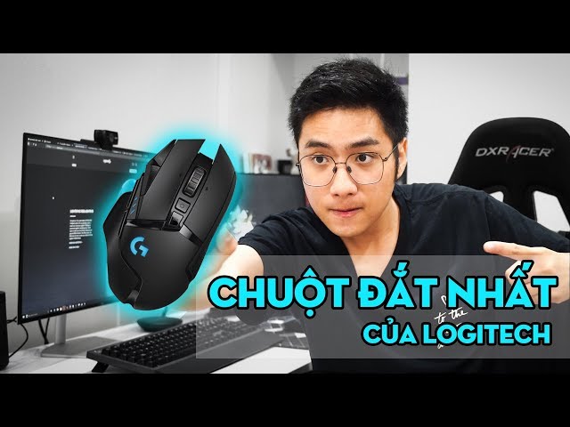 Chuột chơi game QUỐC DÂN đã quay trở lại!!! - Logitech G502 Wireless Không Dây SIÊU ĐẮT!