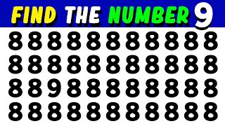 Find the ODD One Out - Letter & Number Edition🔠🔢 Easy, Medium, Hard - 10 Ultimate Levels| Odd Quiz