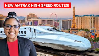 New Amtrak High Speed Routes: Groundbreaking Has Begun!