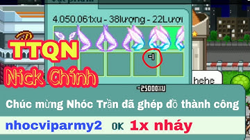 Đập Cánh TTQN [níck chính của Nhóc Trần] Avatar 2D Teamobi