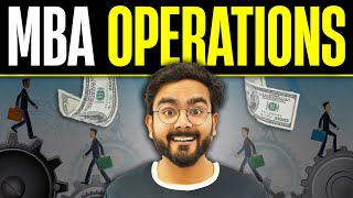 The Truth about MBA in OPERATIONS Management | Highest paying JOB roles with exact SALARIES