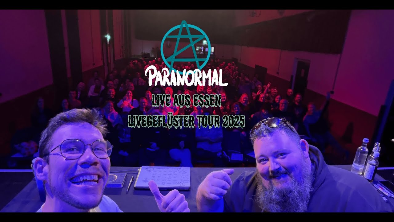 Aktenzeichen Livegeflüster: Live on Tape aus Essen