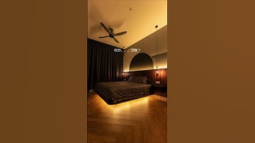 Luminous Sanctuary: Creating a Cozy Mood with Modern Minimalist Room Lighting in Hillcrest Heights