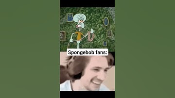 squidward lost episode. spongebob was trying to hide this! 🧽