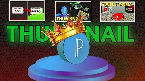 Thumbnail editing kaise kare YouTube |  how to  make YouTube thumbnail editing pixellab Tutorial 📈|