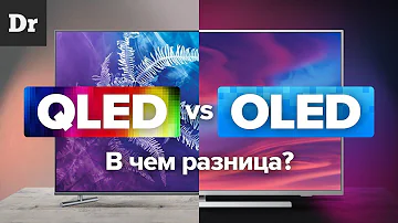 Какая матрица лучше OLED или QLED