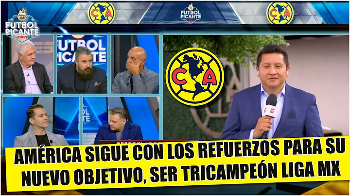 AMÉRICA se sigue armando para APERTURA 2024, ahora con RODRIGO AGUIRRE y CERVANTES | Futbol Picante