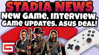 Stadia News - New Ubisoft Game, Game Updates, Asus Partnership & More!