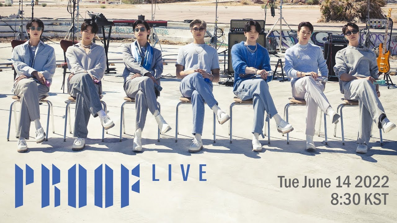 BTS (방탄소년단) 'For Youth' Live Performance 20220613 - YouTube