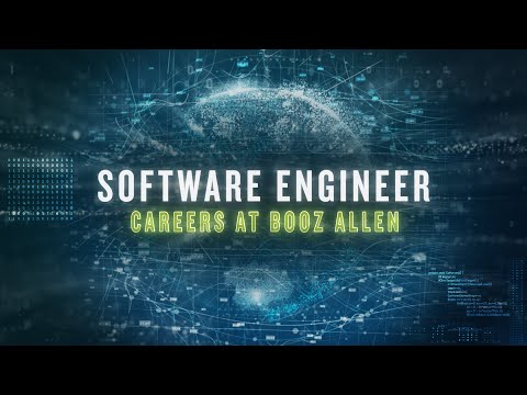 Software Engineer Careers at Booz Allen