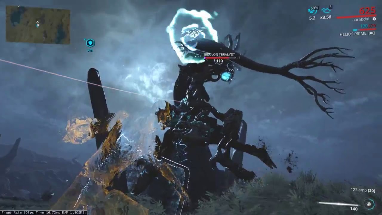 Steel path Teralyst SOLO | Warframe - YouTube