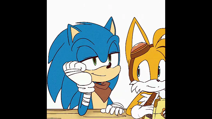 find a guy who looks at you the way Sonic looks at Amy 🤭  #sonamy #sonicboom #legomeme