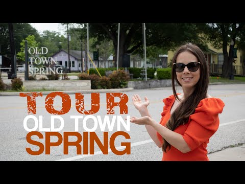 Vídeo: Old Town Spring a Texas: La guia completa