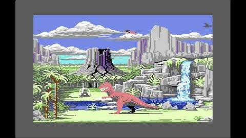 Time Crystal Demo (1985 - Jim Sachs - Commodore 64)