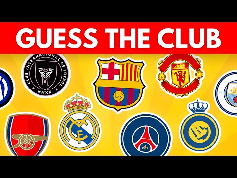 Guess the Football Club | Football Team Logo Quiz 2023