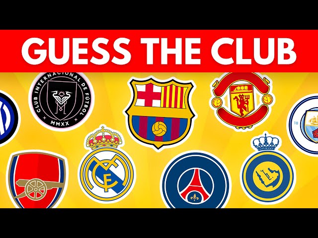 CNSPE on X: CNS CHALLENGE: Football Club Emoji Guess Who 🕵🏼‍♂️ ⚽️ Can  you name all these football clubs? 😬 Who can guess them all correctly  first!  / X