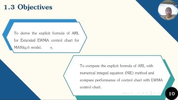 On the Performance of Extended EWMA Control Chart based on Moving Average Model ...